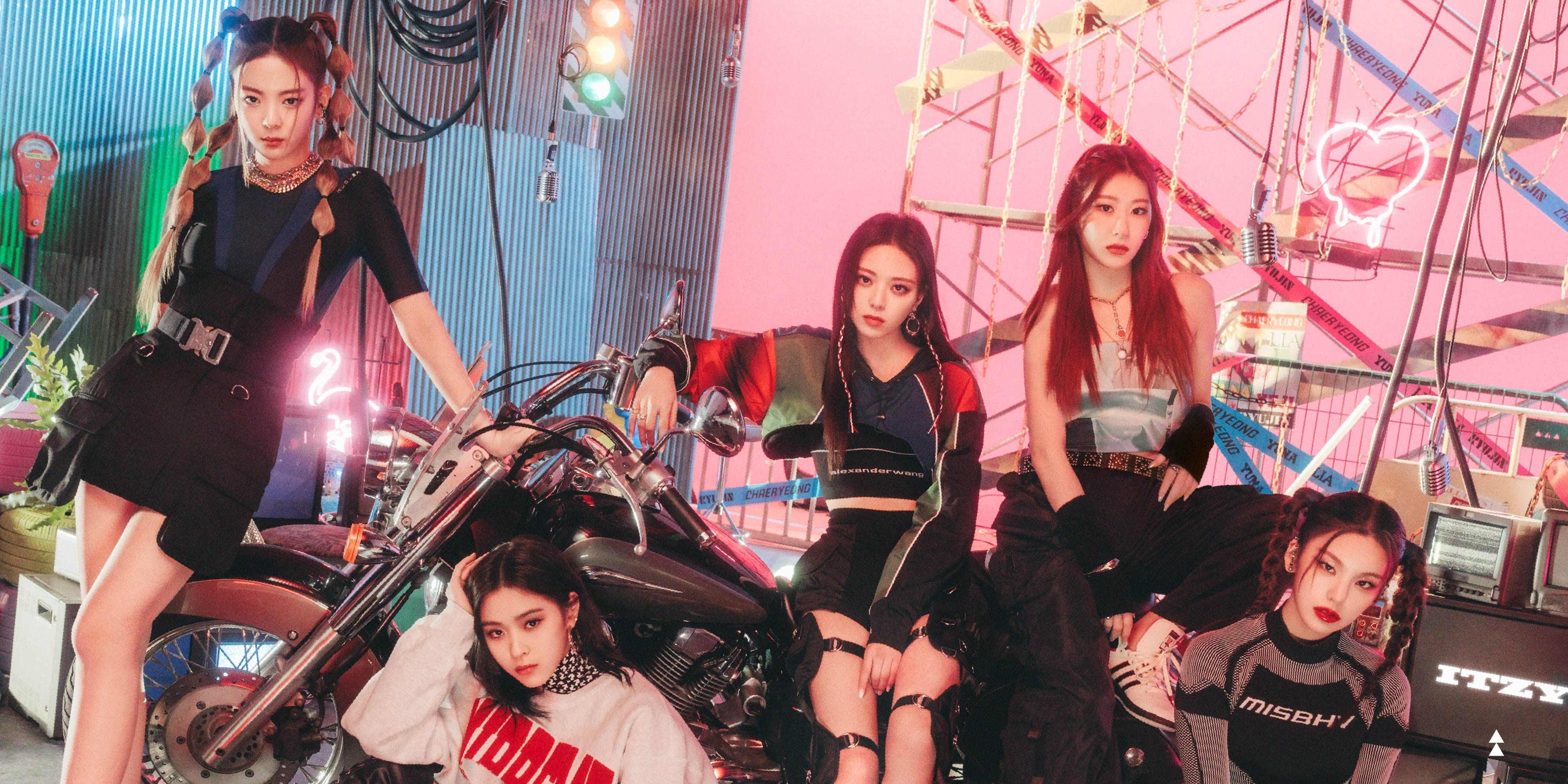 ITZY to release first Japanese single album, 'Voltage' | Bandwagon